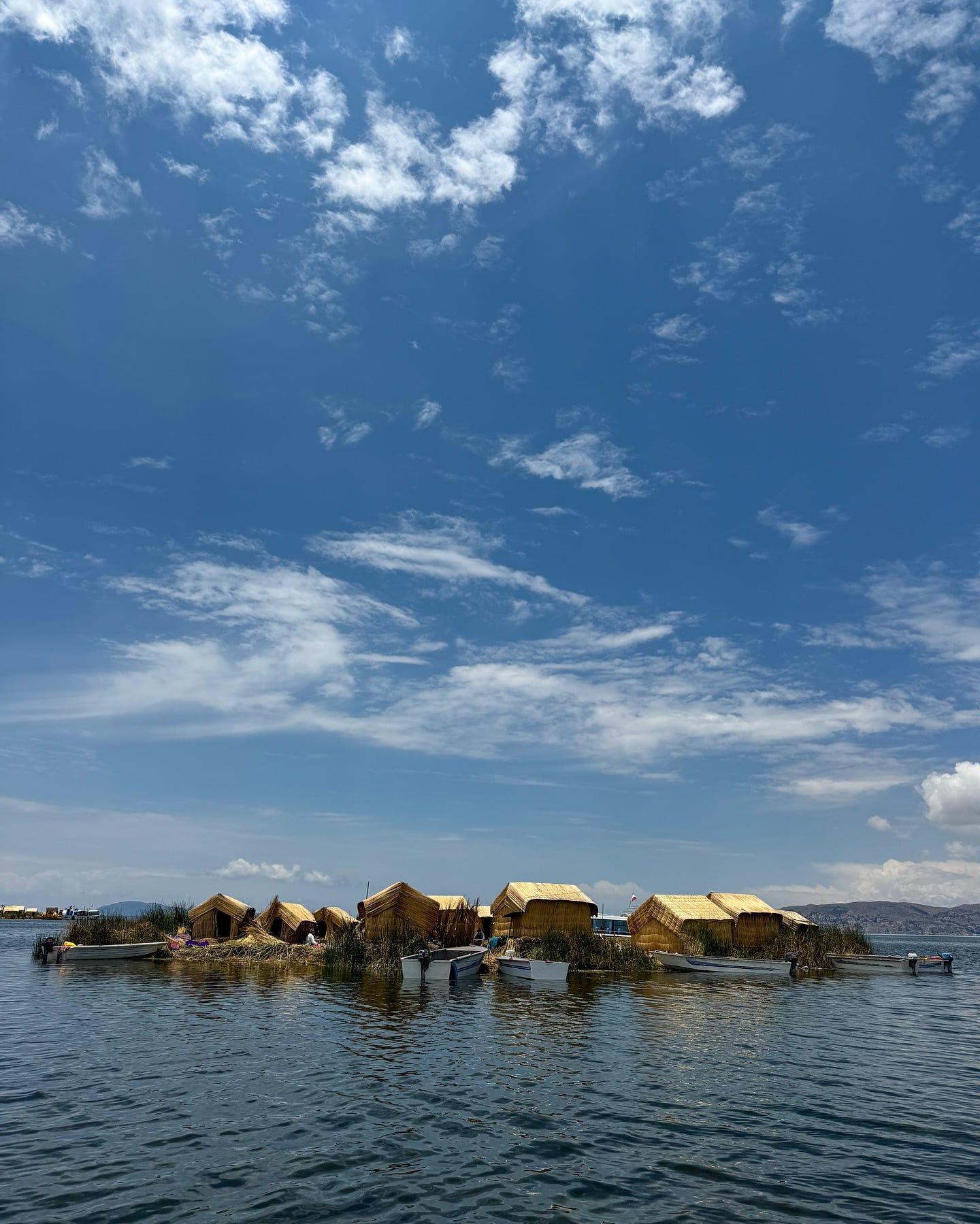Lake Titicaca view